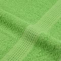 vidaXL Sprchové osušky FROGN 2 ks jablkovo zelené 70x140 cm 360 g/m²