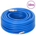 vidaXL Vzduchová hadica, modrá 0,7" 10 m, PVC