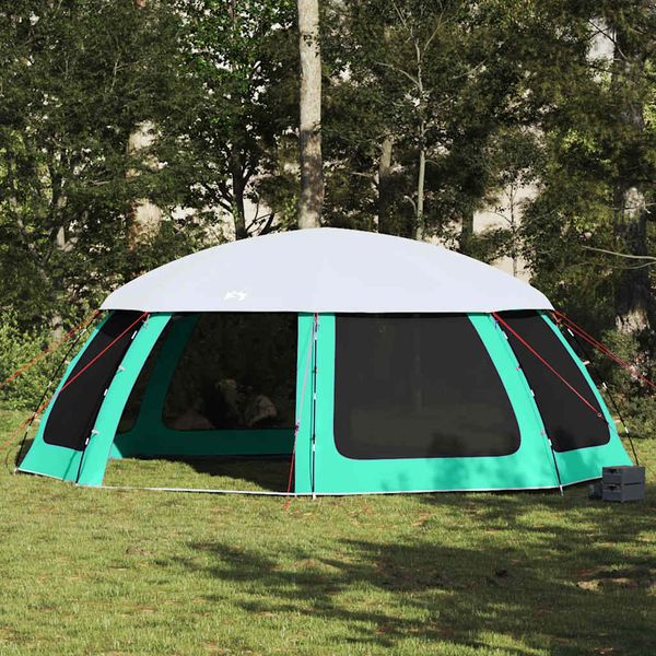 VidaXL Stan pri bazéne s odnímateľnými stenami zo sieťoviny 690x690 cm