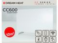 INFRAPANEL DREAM HEAT CC 600 W /100x60x1,2 cm/