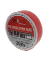 PVC izolačná páska TR-IT 205 20m, 0,13mm červená TRIXLINE