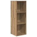 vidaXL Zostava TV skriniek 37 x 37 x 107 cm Remeselný dub