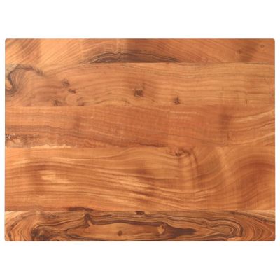 vidaXL Stolová doska 90x50x2,5 cm obdĺžniková masívna akácia