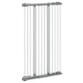 vidaXL Sušiak na bielizeň 83x(50-55)x(40-85) cm hliník