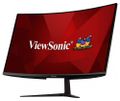 Viewsonic VX3218-PC-MHD 32" prohnutý VA FHD 1920 x 1080/165hz/1ms/300cd/2xHDMI/DP/Repro/VESA LED monitor, herní, prohnutý, 32", VA, 16:9, 1920x1080, 1ms, 165Hz, 300cd/m2, 2x HDMI, 1x DisplayPort, VESA, repro, cerný