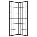 vidaXL Sprchový kút ESG 80x80x180 cm