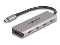 USB 5 Gbps 4 Port USB Type-C Hub s U