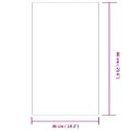 vidaXL Antracitové strešné panely 12 ks pozinkovaná oceľ 60x36 cm