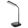 LED stolná lampa EMOS Z7638B MOLLY, čierna