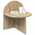 vidaXL Nočný stolík Dub sonoma 40 x 35,5 x 45,5 cm Konštruované drevo