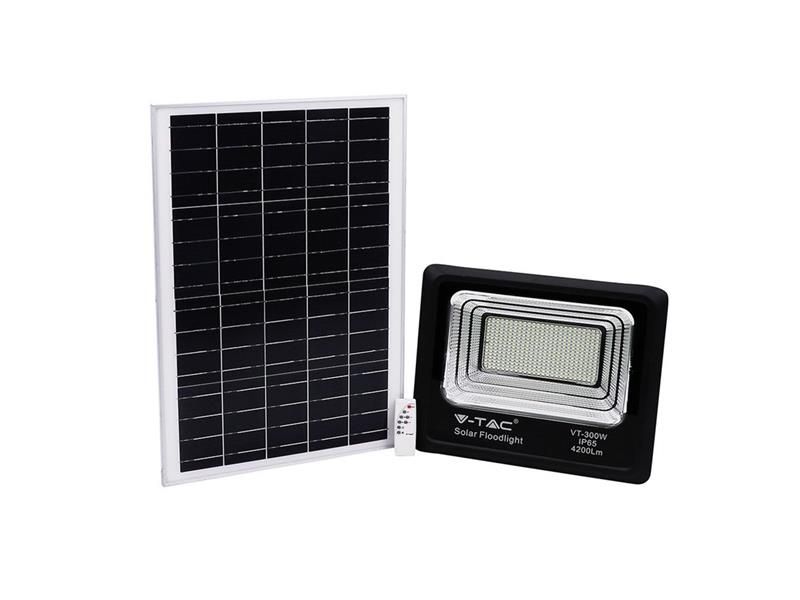 Svietidlo solárne V-TAC VT-60W 20W 4000K