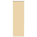 vidaXL Roleta Zatemnenie Béžová 60x175 cm Šírka látky 55,7cm Polyester