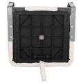 vidaXL Sedadlo do člna s upevňovacím popruhom skladacie 41x36x48 cm