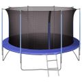 Bezpečnostná sieť na okrúhlu trampolínu s priemerom 3,96 m