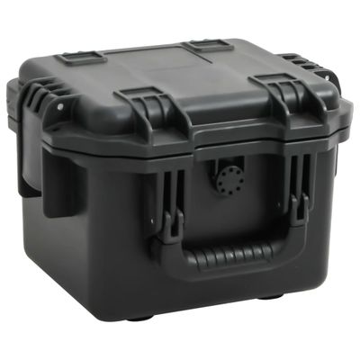 vidaXL Prenosné letové puzdro čierne 30x24,5x20 cm PP