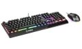 MSI herní set klávesnice s myší VIGOR GK30 COMBO/ drátový/ RGB podsvícení/ USB/ CZ+SK layout Set klávesnice a myši, herní, drátový, RGB podsvícení, CZ+SK layout, USB, cerný