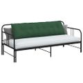 vidaXL Poduška na chrbát Jungle Green 180 x 50 cm Kordúrová tkanina