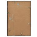 vidaXL Fotorámiky na stenu, koláž 3 ks, čierne 42x59,4 cm, MDF