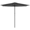 vidaXL Záhradný slnečník 270 x 270 cm Polyester Obdĺžnikový
