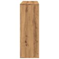 vidaXL Knižnica/deliaca stena dub artisan 100x33x94,5 cm