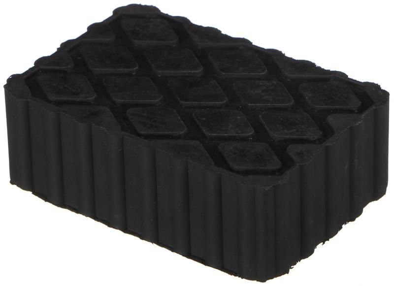 Gumová podložka pre zdvíhač automobilov JACK PAD 17, 120x80x40 mm SIXTOL