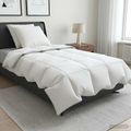 vidaXL Súprava paplónu z 90% husacieho peria FULDA 3 ks 135 x 220 cm