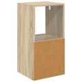 vidaXL Nočný stolík Sonoma dub 35 x 32 x 68,5 cm Kompozitné drevo