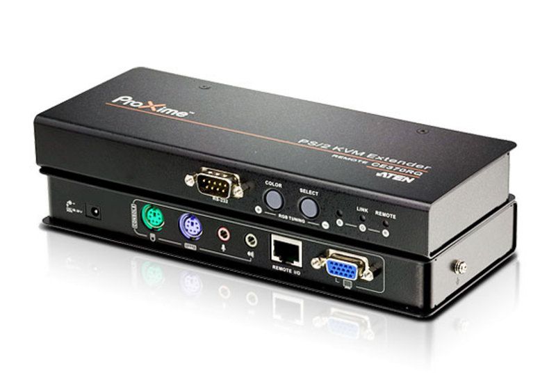ATEN extender PC konzola do 300m, PS/2, aud, RS232