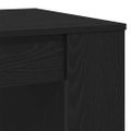 vidaXL Konferenčný stolík Čierny dub 102 x 55 x 42 cm Kompozitné drevo