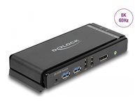 DisplayPort 1.4 KVM Switch 8K 60 Hz s