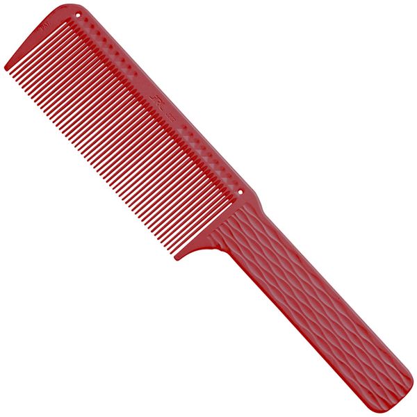Barber hrebeň JRL Blending comb J202 - červený