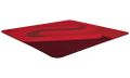 ZOWIE by BenQ herní podložka G-SR-SE-ZC05 (Red) Herní podložka pod myš, 470 × 390 mm, 3,5 mm, ComfortGlide™, odolnost proti vlhkosti, protiskluzová základna, cervená