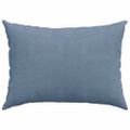 vidaXL Vankúše na pohovku 2 pcs Modrá 70 x 50 cm Kordúrová tkanina