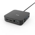 i-tec USB-C HDMI + Dual DP Docking Station, Power Delivery 100W Dokovacia stanica, USB typ C, kompatibilná s Thunderbolt 3/4, 2x DisplayPort, 1x HDMI, RJ-45, 3x USB 3.0, 2x USB 2.0, 2x USB typ C