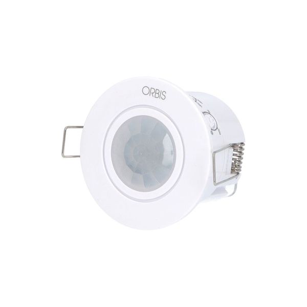 Pohybové čidlo ORBIS DICROMAT+ - zapuštěná montáž do stropu, montážní otvor 65mm