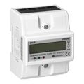 Elektromer 3F na DIN lištu trojfázový VIRONE EM-9 digitálny