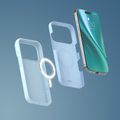 Etteri Silicone Mag case for iPhone 17 Pro Max / 18 Pro Max light blue