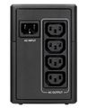 EATON UPS 5E Gen2 5E900UI, USB, IEC, 900VA, 1/1 fáze Záložní zdroj, UPS, 900VA, 480W, 1× C14 vstup , 4× C13 výstup , 1/1 fáze, USB, cerný