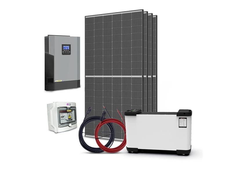 TRINA 1820Wp ostrovná solárna súprava, LiFePO4 Solarfam 51,2V 142Ah 7,2 kWh, menič 48V/230VAC 5500W
