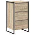 vidaXL Servírovacia skriňa Sonoma 42 x 36 x 75.5 cm Kompozitné drevo