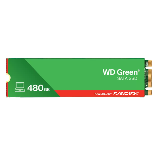 WD Green POWERED BY SANDISK/480GB/SSD/M.2 SATA/3R