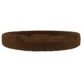 vidaXL Pelech pre psa hnedý 70x55x23 cm plyš