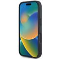 Puzdro Mercedes pre iPhone 16 Pro Max 6,9" MEHCP16X23RBCSB Hardcase MB Curved Stitches Kožená hnedá