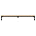vidaXL Stojan na monitor dub sonoma 105x23x15,5 cm kompozitné drevo