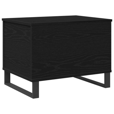 vidaXL Konferenčný stolík Čierny dub 60 x 44,5 x 45 cm