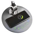 LED stolná lampa EMOS Z7615 KAREN, čierna