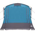 vidaXL Stan na zadné dvere auta osoba 285 x 255 x 245 cm Modrá taft