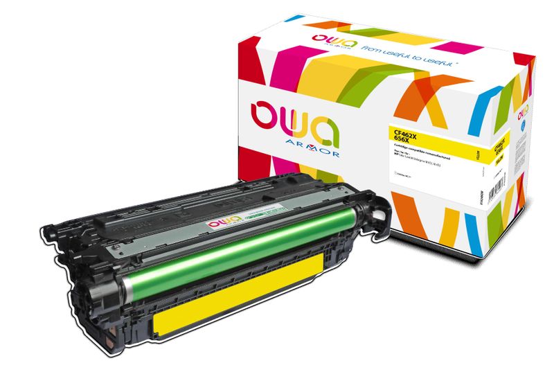 OWA Armor toner kompatibilný s HP CF462X, 22000st, žltá/yellow