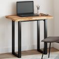 vidaXL Stolová doska obdĺžniková 100x50x4 cm masívna akácia