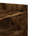 vidaXL Konferenčný stolík dymový dub 100x50x50 cm kompozitné drevo